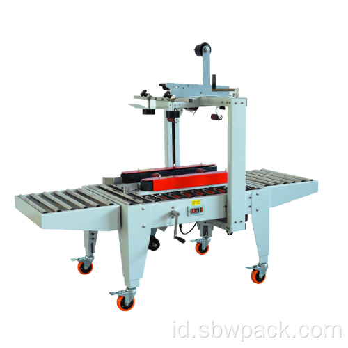 Carton sealer dan drive sabuk samping